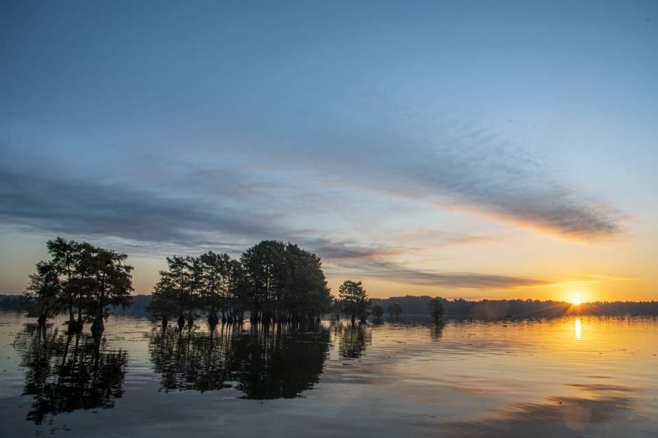 The Santee Cooper Lakes. You canât comprehend their immense size until breaking them down by individual name. Lake Marion, called South Carolinaâs inland sea, spans 110,000 acres. Connected by canal is Lake Moultrie, adding another 60,000 acres. 

<br><br><i>All captions: Craig Lamb</i>
