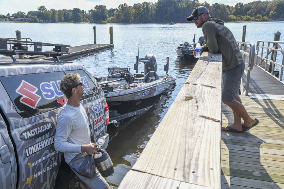 Where to start? What to do? Those are mysteries myself and Andy Crawford set out to discover in this edition of Dock Talk at the Bassmaster Elite at Santee Cooper. 

