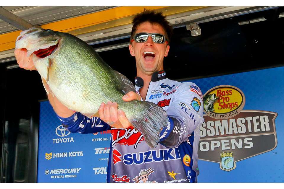 There have been five previous pro level Bassmaster events on Chickamauga Lake, beginning in 1990 with Denny Brauerâs win in a Top 100. Larry Nixon won a Megabucks there the following year. The most recent event was an Eastern Open in spring of 2019. Chad Pipkens was among the top finishers, aided by the Phoenix Boats Big Bass, a 9-8.