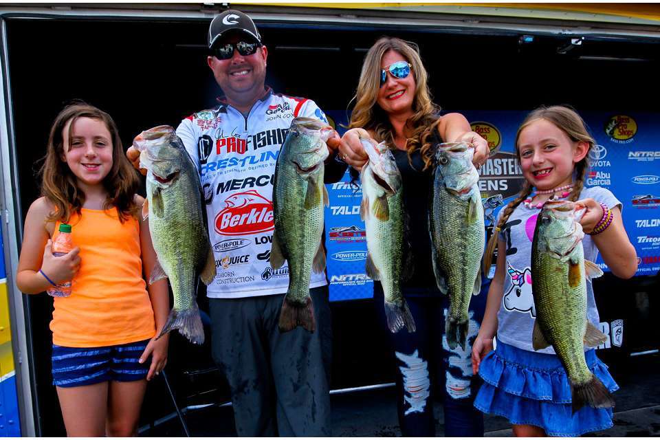 That May was quite a month for the Cox family, with almost $150,000 in winnings from Chickamauga Lake.
