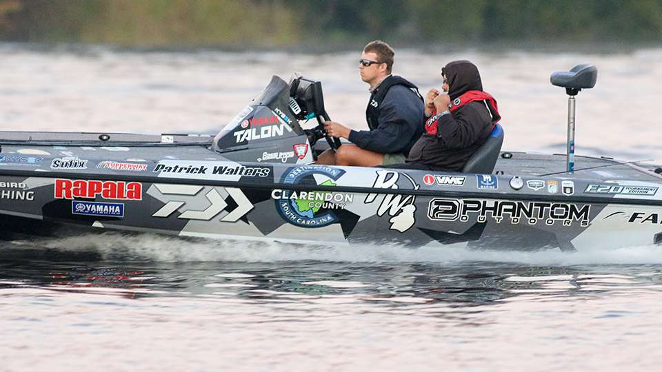 See the Elites race off on the first morning of the 2020 Bassmaster Elite Series at Santee Cooper Lakes!  