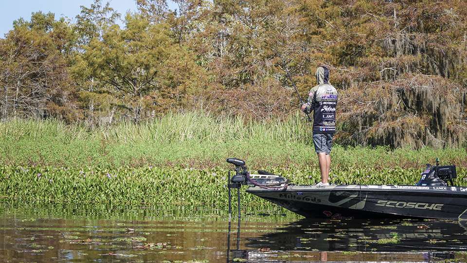 See how Carl Jocumsen got started on Day 1 of the 2020 Bassmaster Elite at Santee Cooper Lakes!