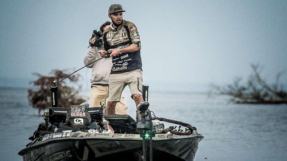 Follow the Day 3 action in the swamp of 2020 Bassmaster Elite at Santee Cooper Lakes brought to you by the Untied States Marine Corps.