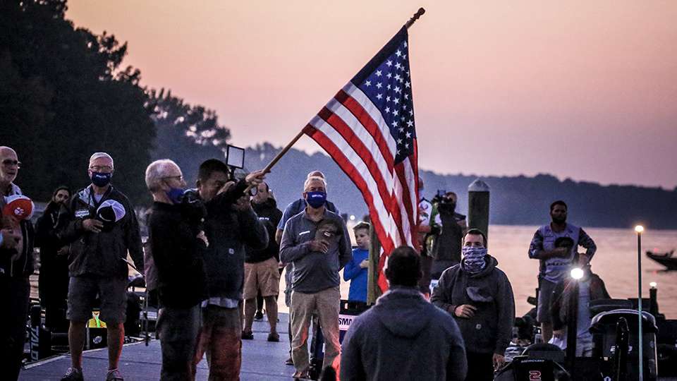 See the Elites get down to business as the 2020 Bassmaster Elite at Santee Cooper Lakes begins.
