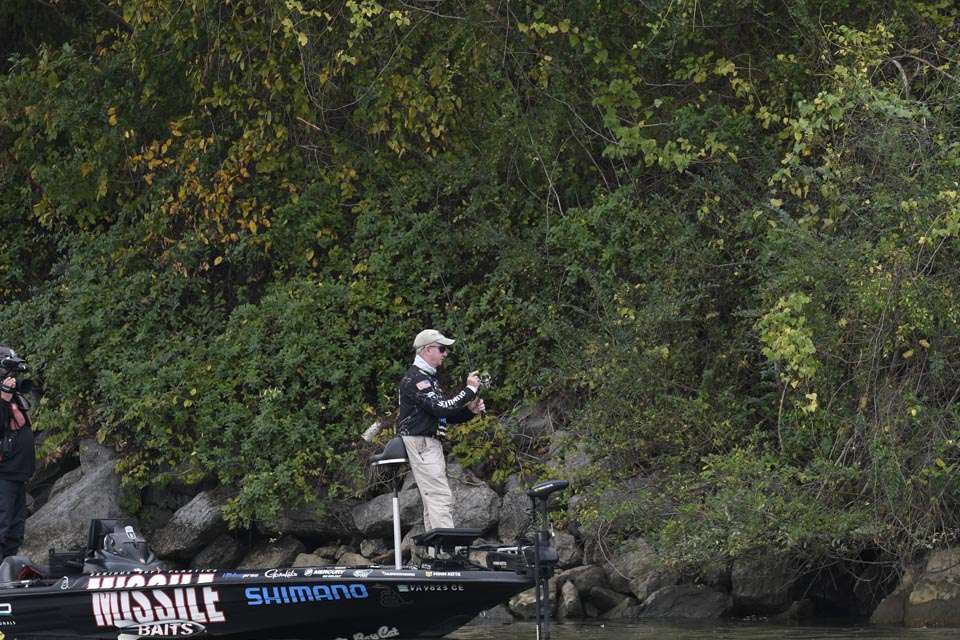 Head out with Todd Auten and Ed Loughran on Championship Monday of the 2020 Guaranteed Rate Bassmaster Elite at Chickamauga Lake!