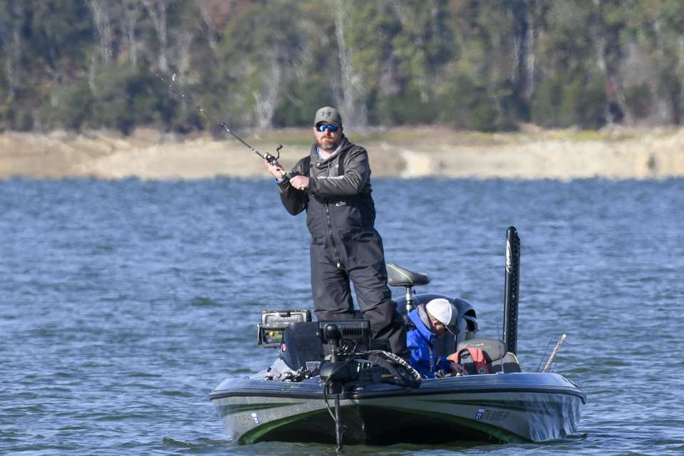 Head out with Josh Roark as he nabs 'em early on the final day of the 2020 Basspro.com Bassmaster Eastern Open at Cherokee Lake!