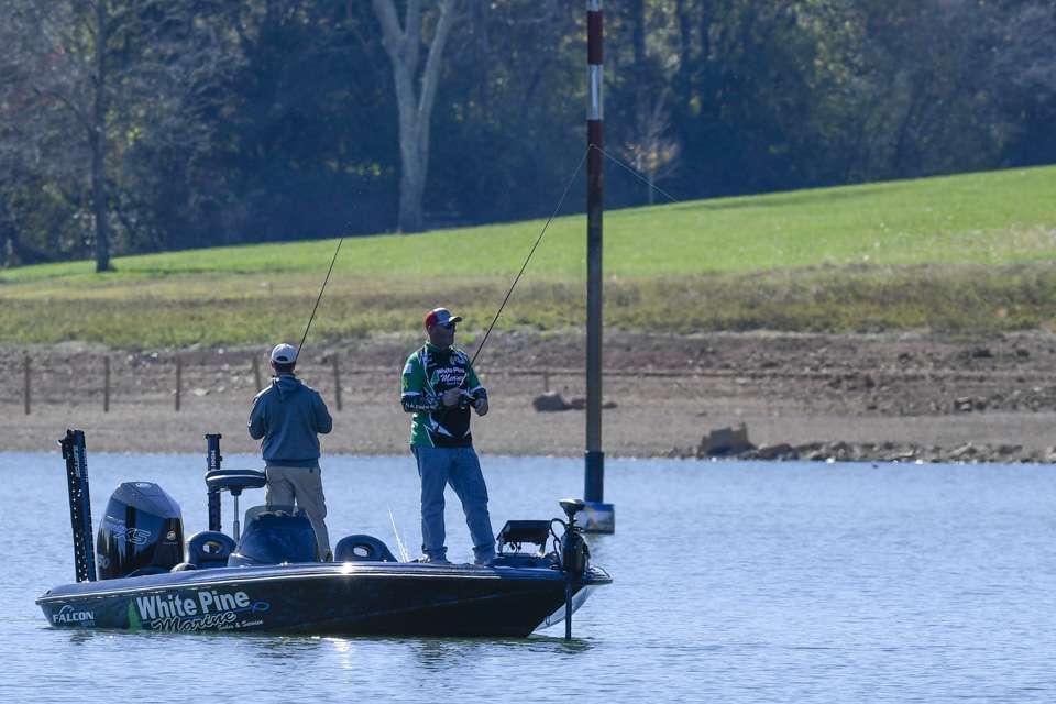 Follow along with Bill Humbard on the final day of the 2020 Basspro.com Bassmaster Eastern Open at Cherokee Lake!