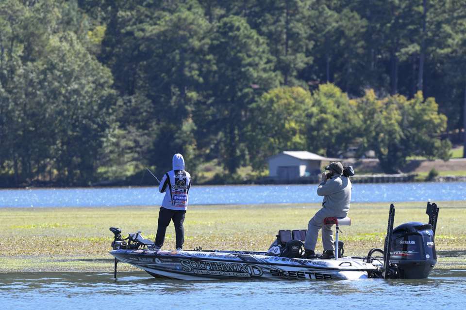 See how Drew Cook did on the water at Guntersville on Day 3.