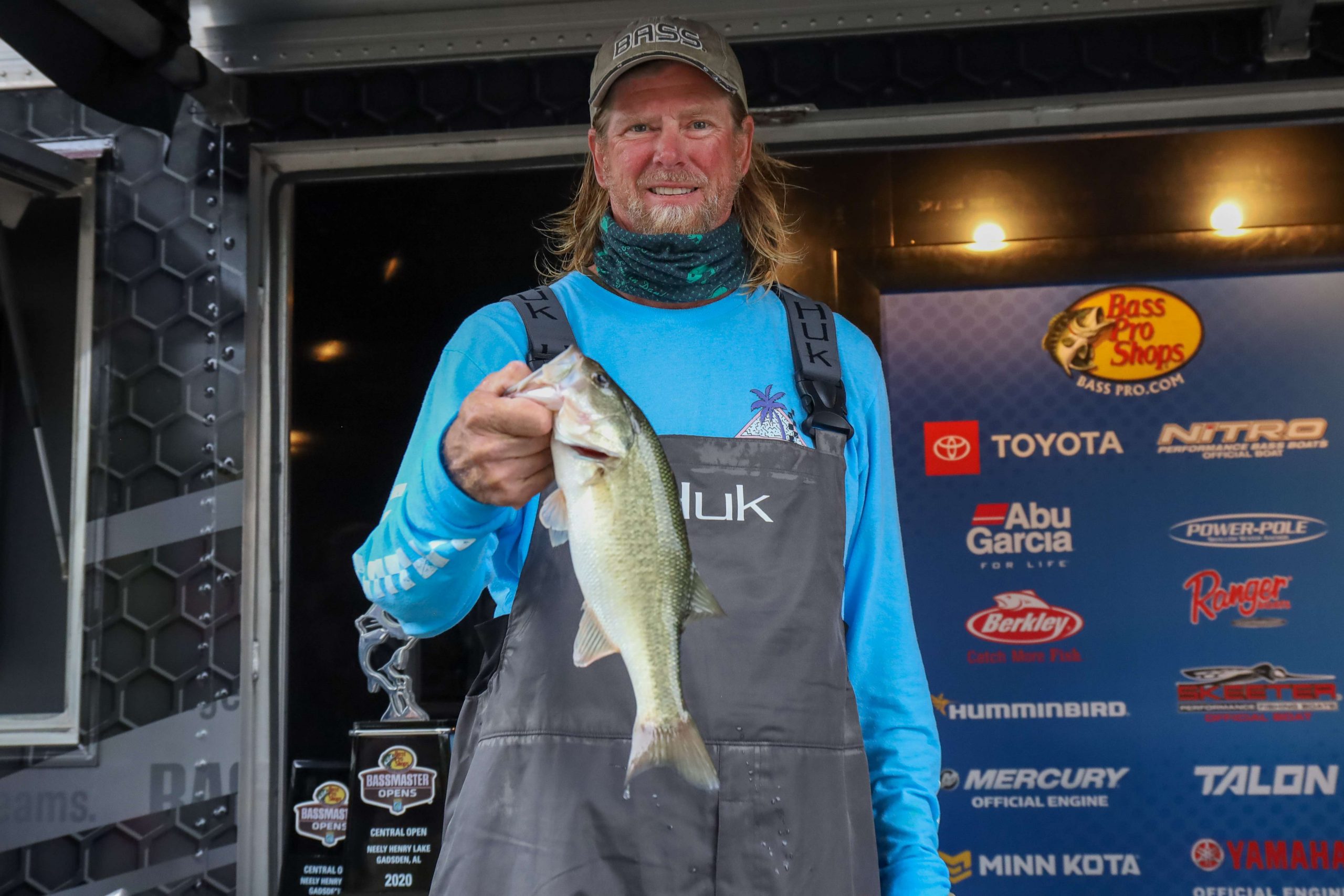 David Booth, 10th place, co-angler (11-3)
