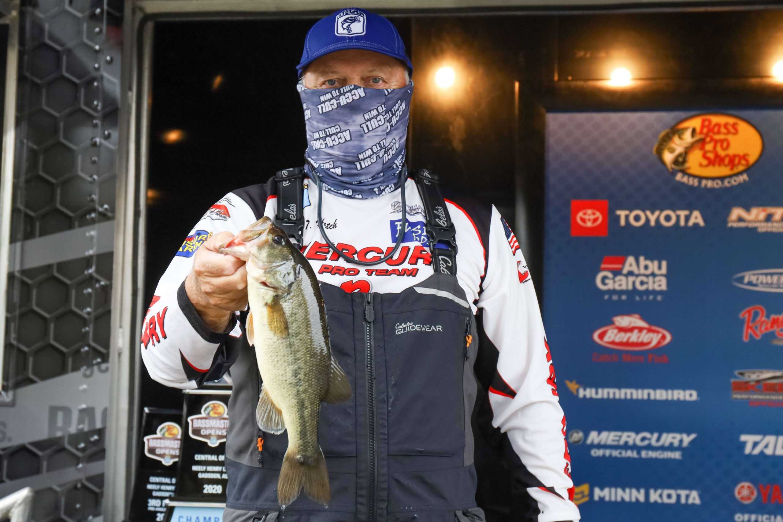 Steven Hatch, 11th place, co-angler (10-15)