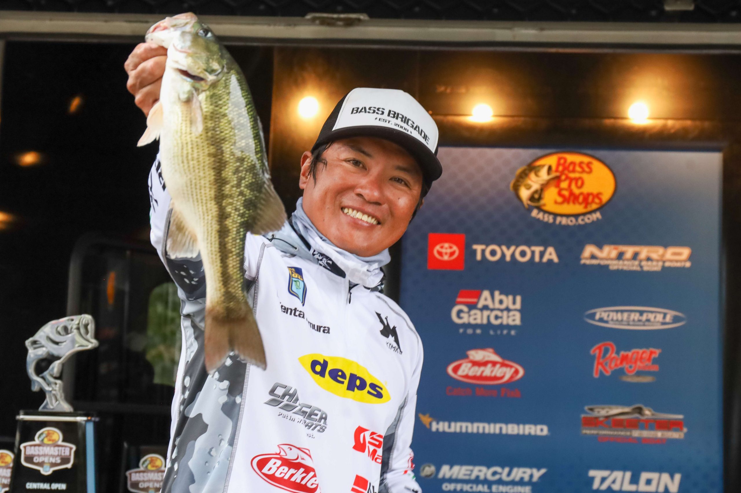 Kenta Kimura, 5th place, (31-1)