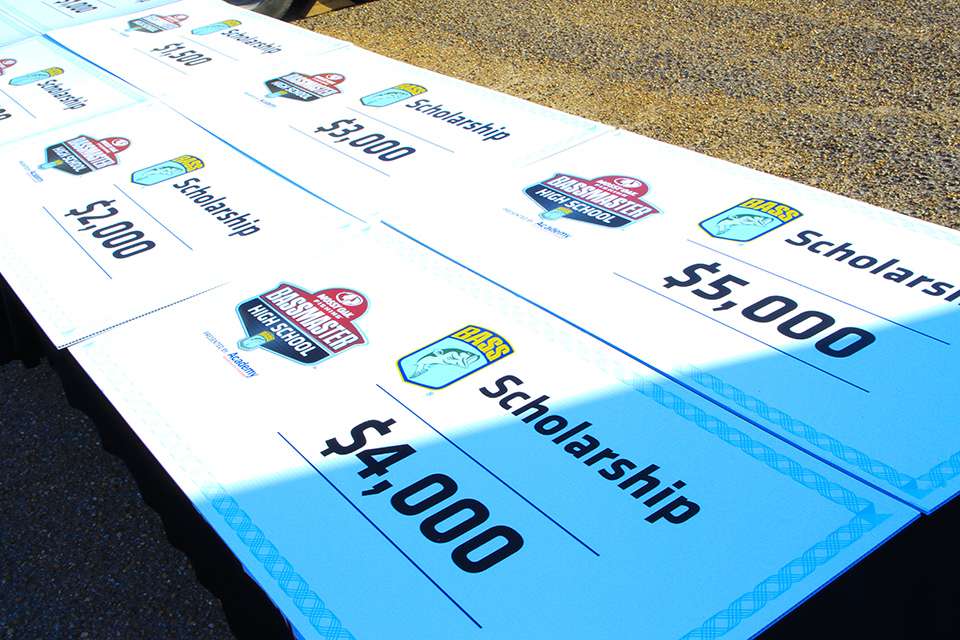 Plenty of scholarship money is on the line this week for the competitors.