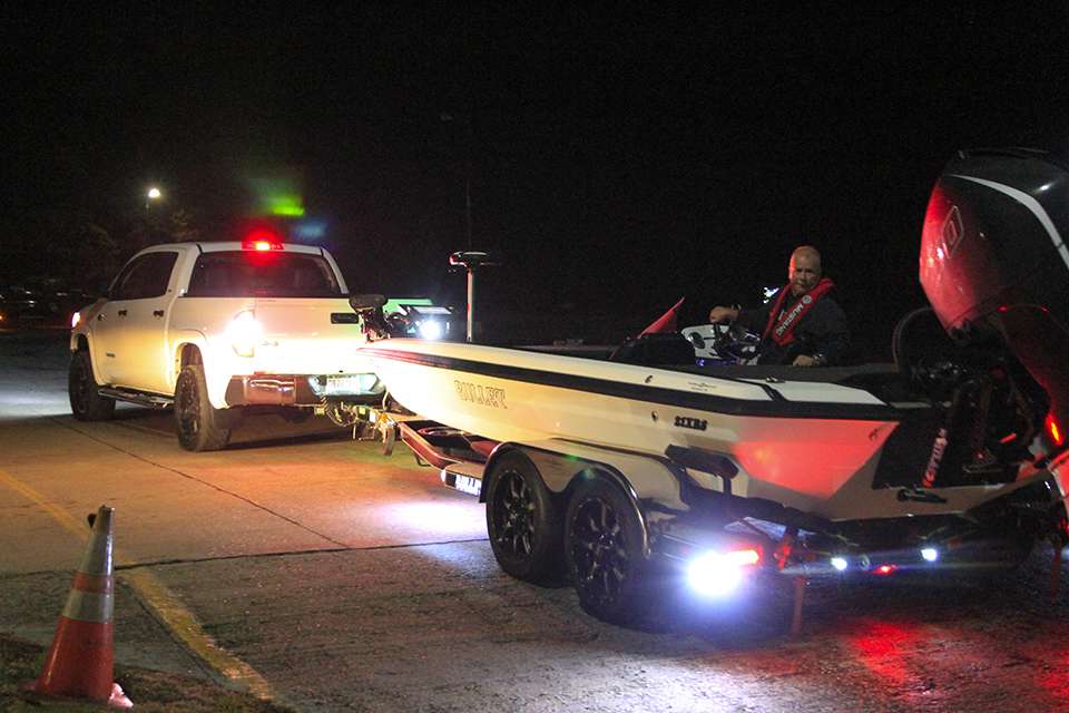 See the teams head out for Day 1 of fishing at the Mossy Oak Bass Fishing Bassmaster High School National Championship.
