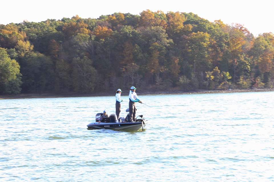 Day 2 on the water action here at the Moss Oak Fishing Bassmaster High School National Championship presented by Academy Sports + Outdoors!
