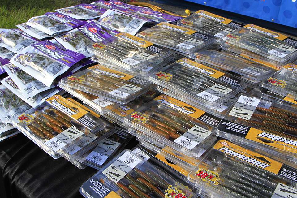 Berkley provides a variety of Powerbait and MaxScent for the anglers.