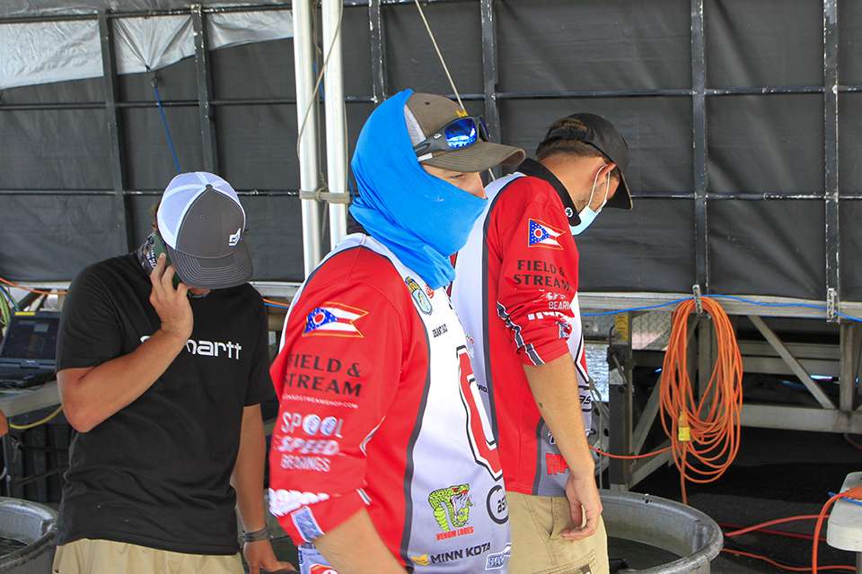 See how the collegiate anglers fared on the first day of the 2020 Carhartt College National Championship presented by Bass Pro Shops!