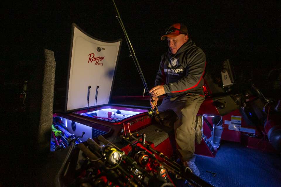 See the top Opens anglers head out for the final day of the 2020 Basspro.com Bassmaster Eastern Open at Cherokee Lake!