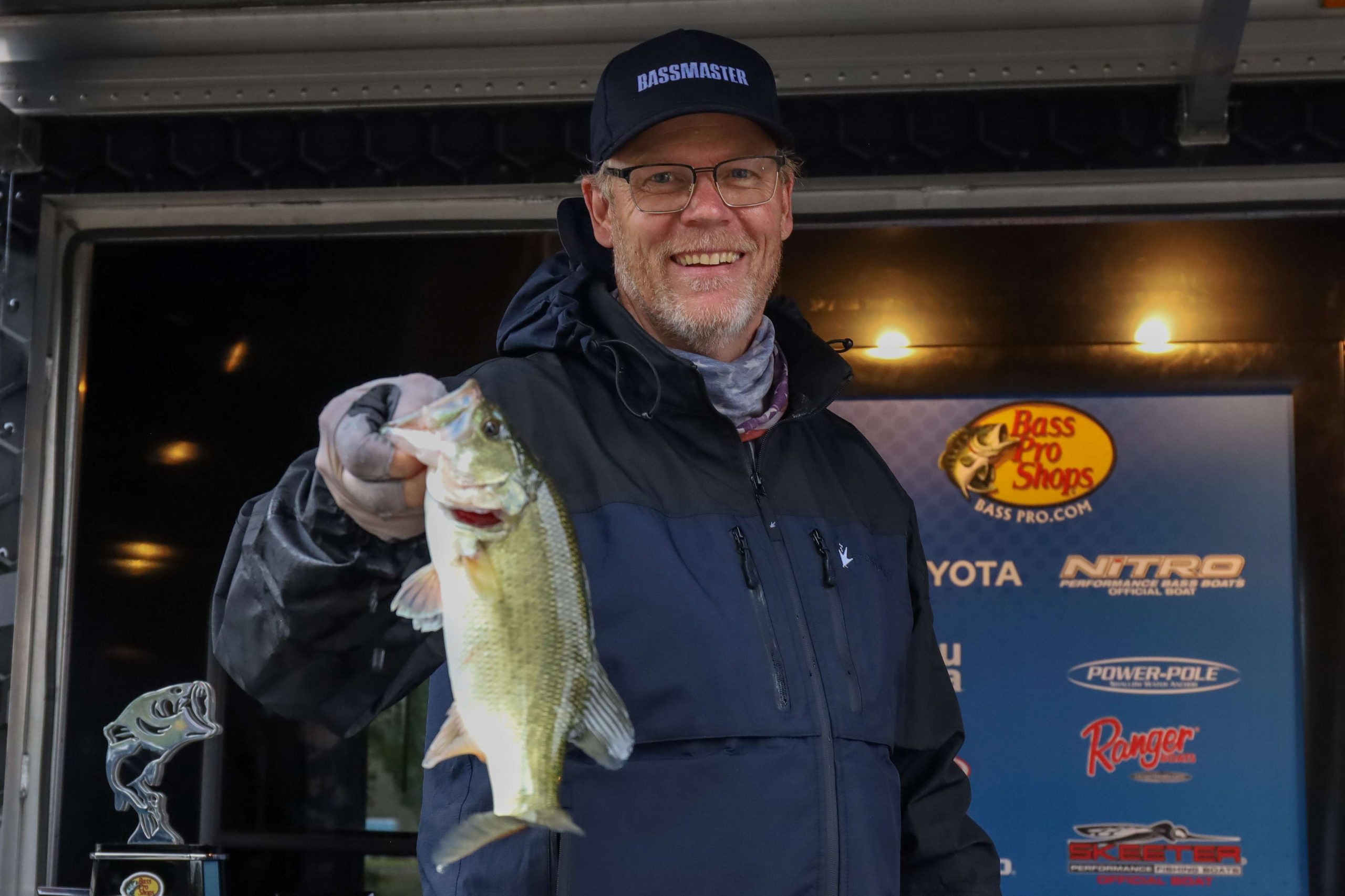Ronald Young, 7th place, co-angler (13-1)