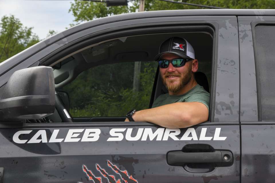 Bassmaster Elite Series pro Caleb Sumrall likes his 2016 Toyota Tundra TSS Off-Road for more than just its great looks, reliability and towing performance. âThis is my first Tundra. I have a special connection with this particular truck. I practically get paid to drive it.â The Toyota Bonus Bucks program pays tournament contingency cash to qualifying owners. âIâve probably won $15,000 over the years.â 
