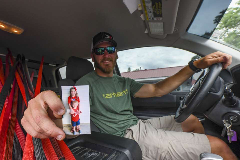 When not crisscrossing the country to Bassmaster Elite Series events, Sumrall calls his Toyota Tundra his everyday truck. âMy entire family of four, my kids Clelie and Axel, myself and my wife Jacie, we all ride in here on trips around town, to go fishing and take trips to the beach. My Tundra is roomy, safe and is reliable transportation for us all.â 