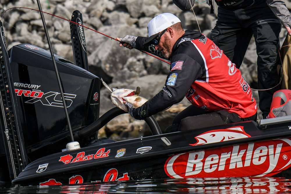 <h4>Hank Cherry Jr</h4>
 Lincolnton,  North Carolina<br>
Qualified via 2020 Bassmaster Elite Series and by winning the 2020 Academy Sports + Outdoors Bassmaster Classic presented by Huk. <br>
2020 AOY Rank: 38 (548 points)
