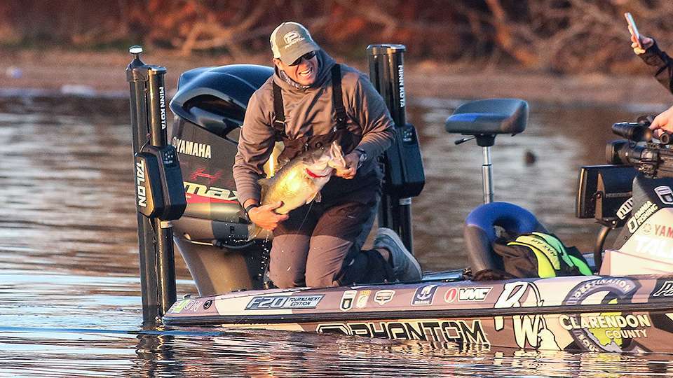 <h4>Patrick Walters</h4>
Summerville, South Carolina<br>
Triple qualified via the 2020 Bassmaster Elite Series, by winning the 2020 Basspro.com Bassmaster Eastern Open at Lake Hartwell, and by winning Texas Fest at Lake Fork.<br>
2020 AOY Rank: 3 (669 points)
