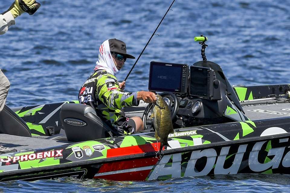 <h4>Hunter Shryock</h4>
Newcomerstown,  Ohio<br>
Qualified via 2020 Bassmaster Elite Series<br>
2020 AOY Rank: 13 (636 points)
