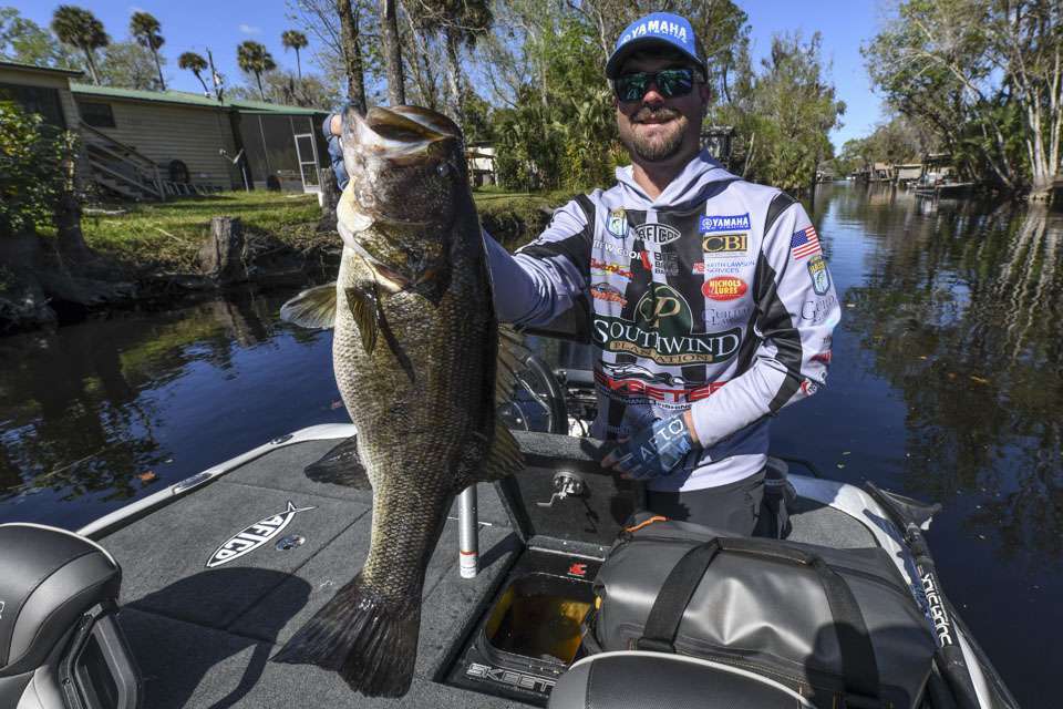 <h4>Drew Cook</h4>
 Midway,  Florida<br>
Qualified via 2020 Bassmaster Elite Series<br>
2020 AOY Rank: 18 (620 points)
