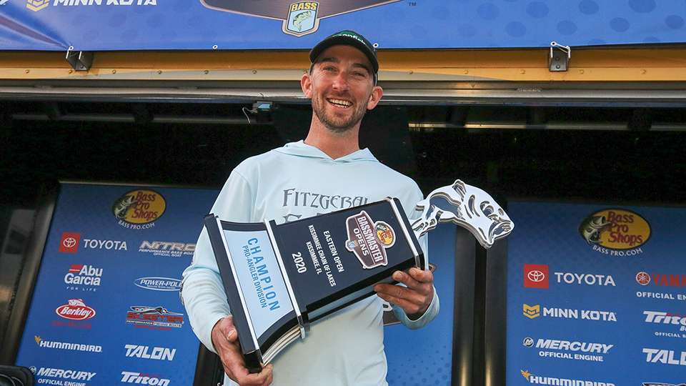 <h4>Bryan New</h4>
 Belmont,  North Carolina<br>
Qualified via the 2020 Basspro.com Bassmaster Eastern Open at Kissimmee Chain<br>
