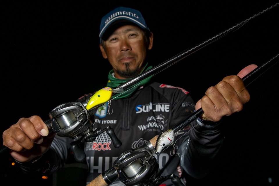 So was a Ten Feet Under Widell More crankbait, and a Shimano Komac crankbait, both made and available in Japan. 
