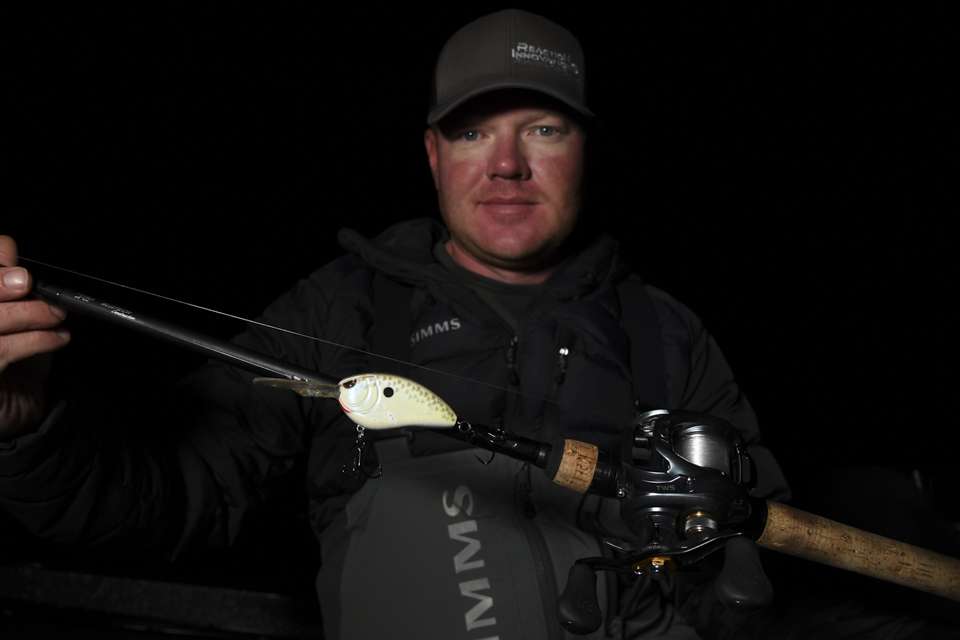 <p><strong>Josh Stracner (3rd; 38-15)</strong><br>A 3/4-ounce Spro John Crews Little John DD Crankbait was a key bait for Josh Stracner. He fished it on a Daiwa Tatula rod and reel combo with 10-pound Gamma Edge Fluorocarbon Line. <strong>Buy it now on Amazon:</strong> <a href=