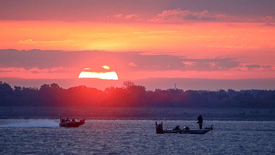 Follow along with Clark Wendlandt and Seth Feider as they take on the second day of the 2020 Toyota Bassmaster Texas Fest benefiting Texas Parks and Wildlife Department!