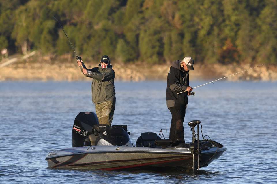 <b>Matt Robertson (1st; 40-12)</b><br> Keeping one eye on the screen and the other on his line was the program for Matt Robertson, who fished a Ned rig until making a midday audible on Championship Saturday by switching to a new pattern â and bait â that earned him the win. <strong><a href=