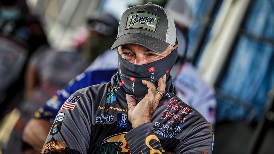 Day 1 at Texas Fest had plenty of drama, with anglers battling for Angler of the Year, Rookie Of the Year and Classic berths. Clark Wendlandt finished the day in 18th place with 16 pounds and 11 ounces. That unofficially moved him back into the AOY lead. 