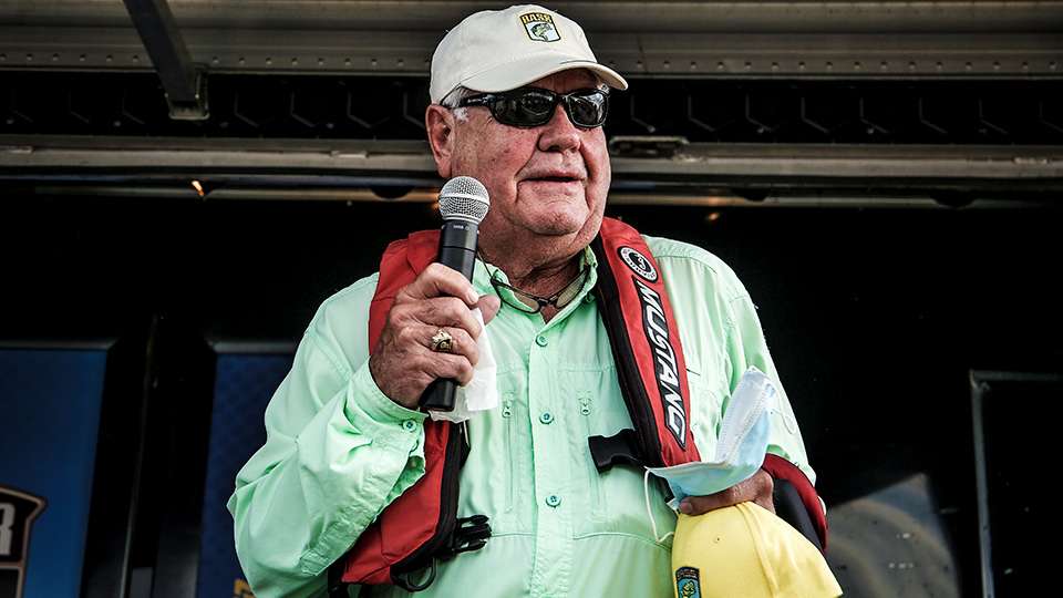 Jimmy Patterson, 12th place co-angler (8-2)