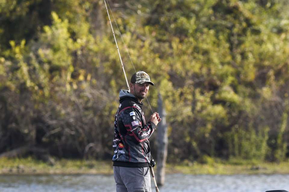 Head out with David Mullins and more on the first day of the Day 1 of the 2020 Toyota Bassmaster Texas Fest benefiting Texas Parks and Wildlife Department!