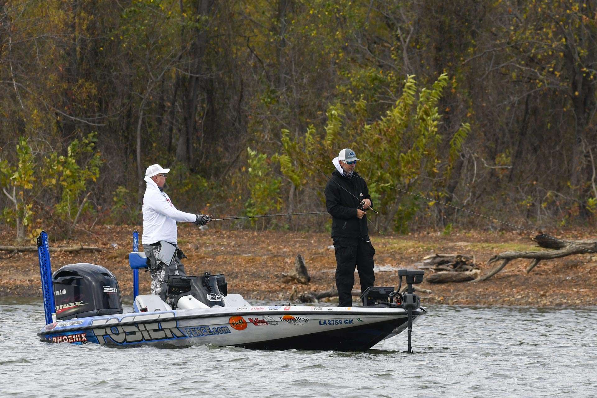 See how Darold Gleason fared during Day 1 of the Basspro.com Bassmaster Central Open at Lewisville Lake.