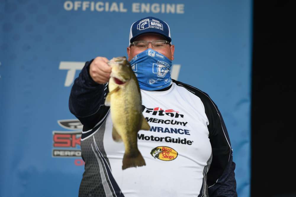 Kevin Mullins, co-angler (20th, 3 - 2)