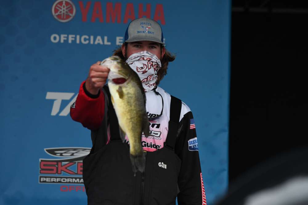 Connor Rushing, co-angler (17th, 3 - 13)
