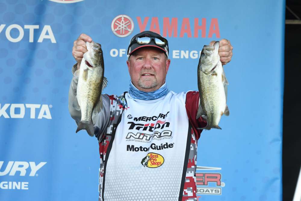 Terry Peterson, co-angler (1st, 21 - 7)