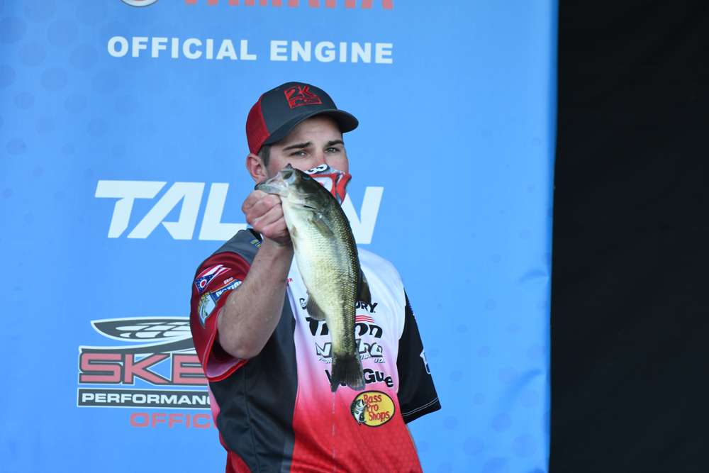 Colten Didion, co-angler (25th, 4 - 3)