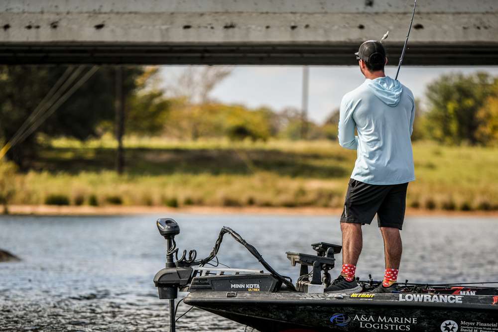 Rivet and Walters tackle Lake Fork at the 2020 Toyota Bassmaster Texas Fest benefiting Texas Parks and Wildlife Department.