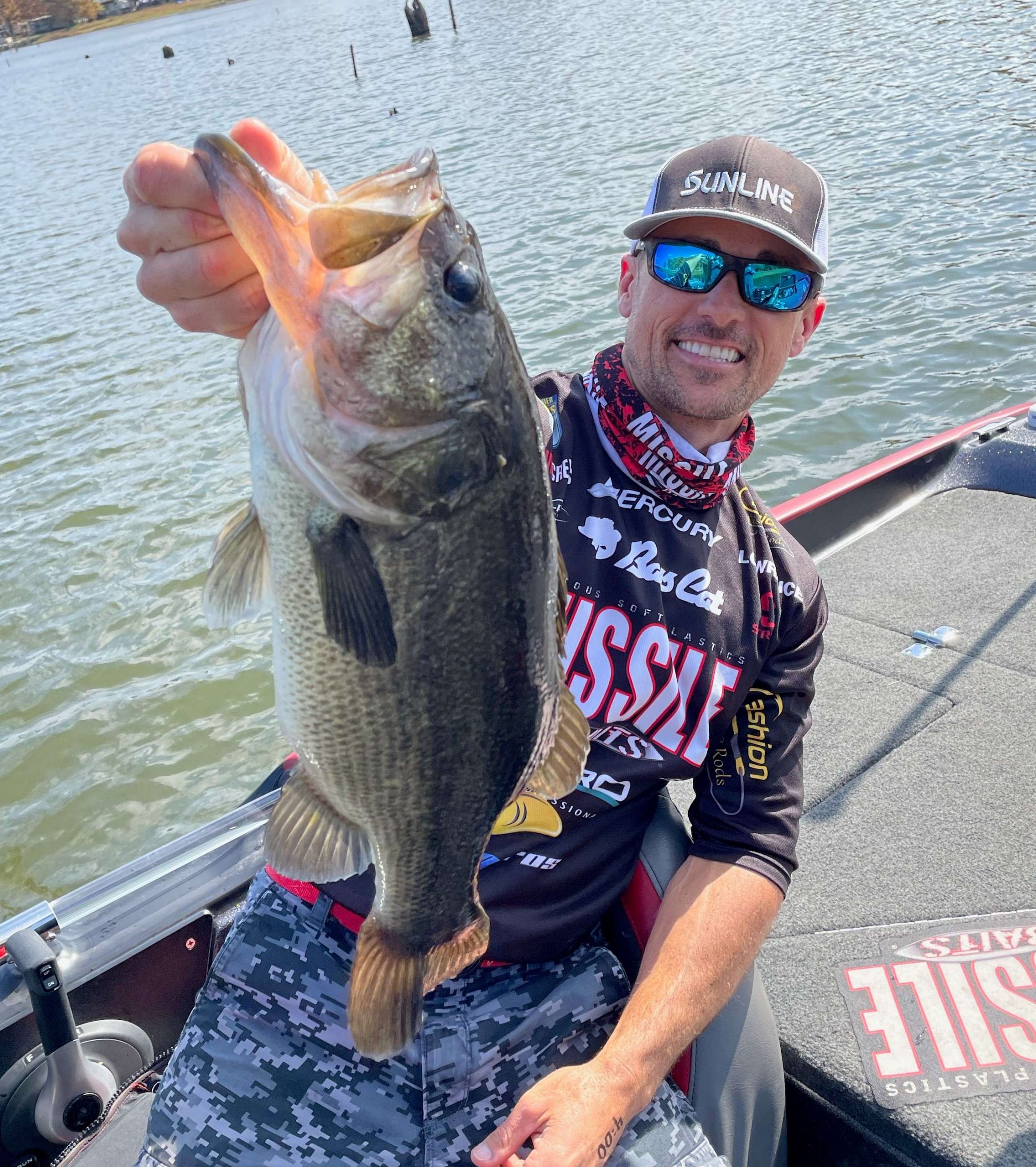 Day 1 action at the 2020 Toyota Bassmaster Texas Fest benefiting Texas Parks and Wildlife Department from the Judges! At Texas Fest a Judge rides along with each angler, weighing the fish and recording the weights in BASSTrakk. They also send us lots of great photos!