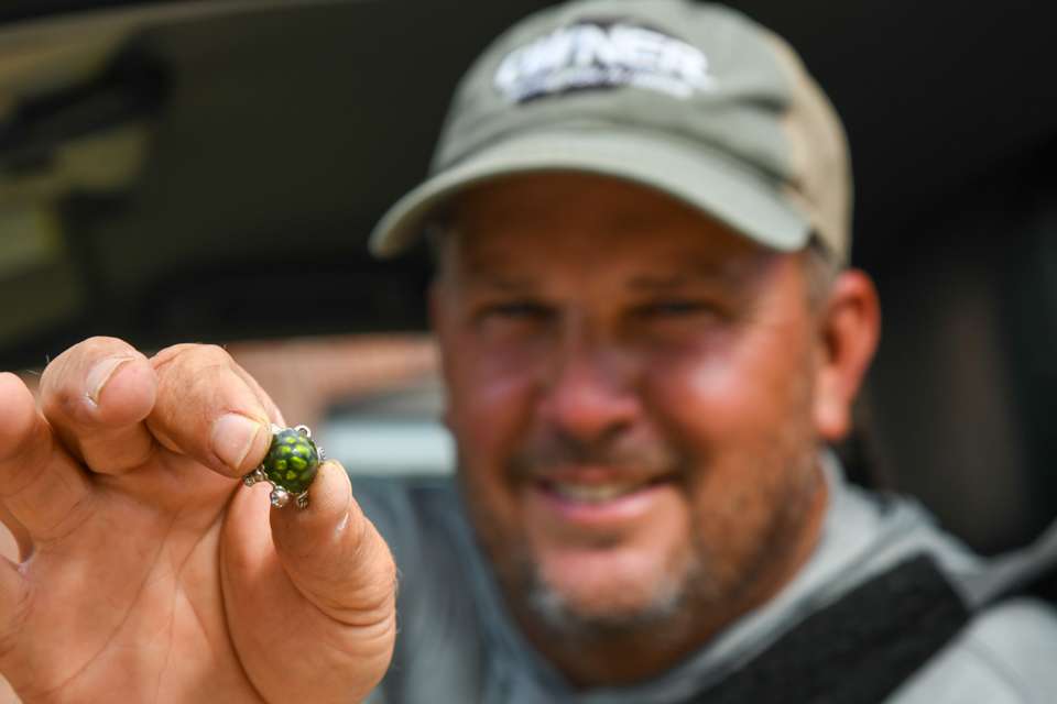 Cliff Prince, like many of his peers, has family mementos and tokens of home riding along in his 2019 Toyota Tundra SR5 CrewMax. âThis turtle rides along with me on the dashboard. Itâs a reminder from my wife, Kelley, to not get in a hurry when it comes time to drive home from a tournament. I need the reminder. This truck has so much power that I canât even feel the boat behind it.â 