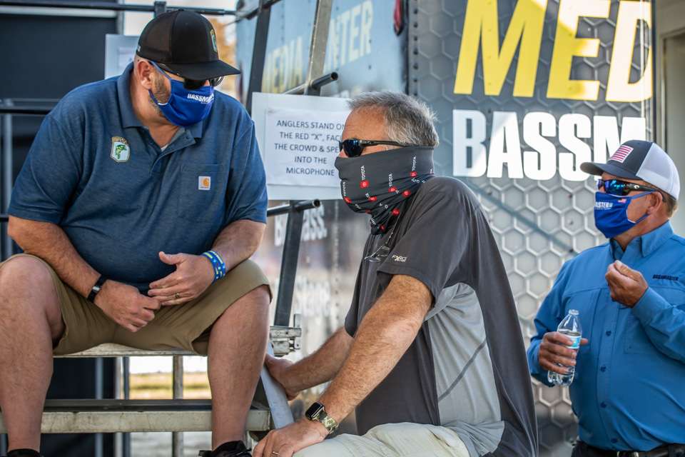 Here's a look at anglers and fans on Day 3 of the Toyota Bassmaster Texas Fest benefiting Texas Parks and Wildlife Department.