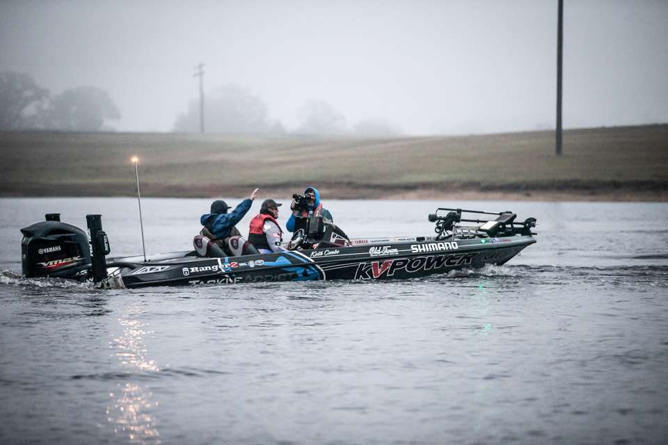 Texas pro Keith Combs landed a Top-10 finish at the Toyota Bassmaster Texas Fest benefiting Texas Parks and Wildlife Department. Here's how his Championship Sunday played out. 