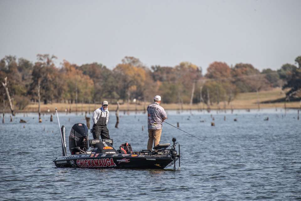 Follow along with Buddy Gross and Hank Cherry as the compete on day 2 of the 2020 Toyota Bassmaster Texas Fest benefiting Texas Parks and Wildlife Department