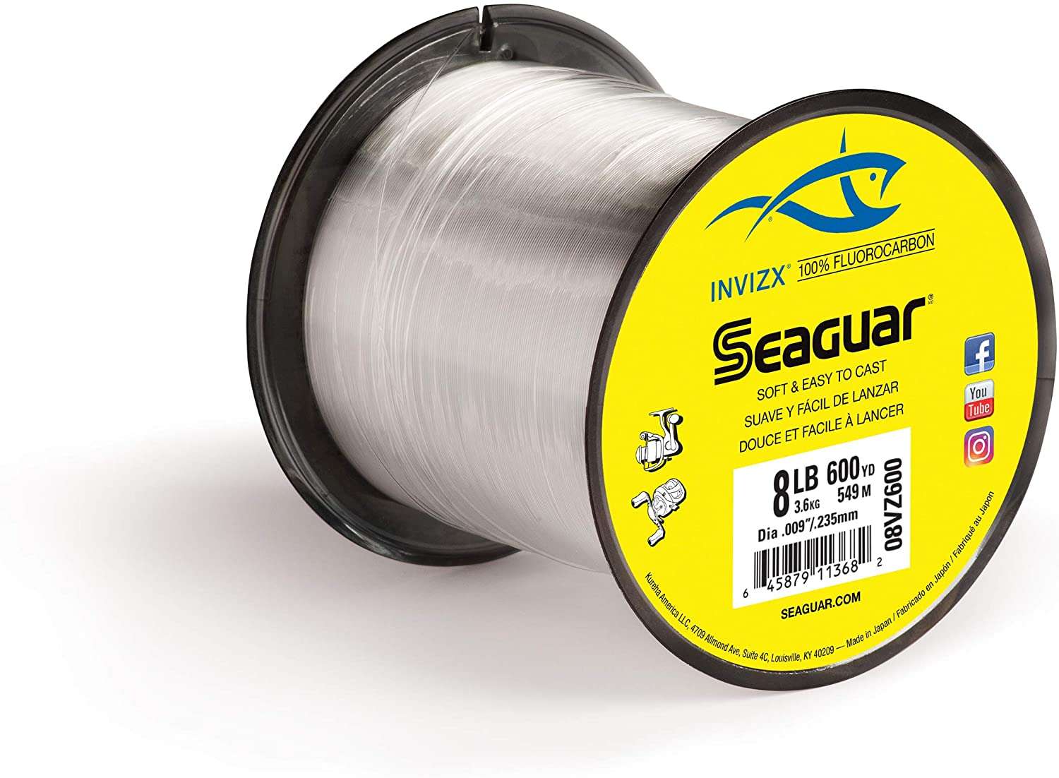 <p><strong>Seguar InvizX Fluorocarbon</strong><br><span><strong>Buy it now on <a href=