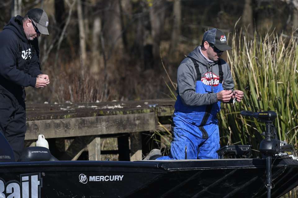<b>Keith Carson (1st; 47-1)</b><br>
Running a series of power-generation current and fishing grasslines near breaklines proved key for Keith Carson. 
