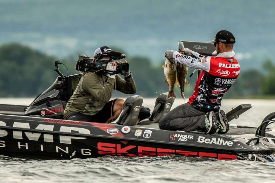 The schedule resumed as planned with a Northern Swing that did not disappoint. The St. Lawrence River (and Lake Ontario) showed out, as expected, and the smallmouth bonanza carried over to Lake Champlain and Lake St. Clair. 